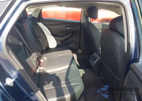 2023 Honda Accord Hybrid Ex-L z USA, uszkodzony, nr VIN 1HGCY2F69PA064153